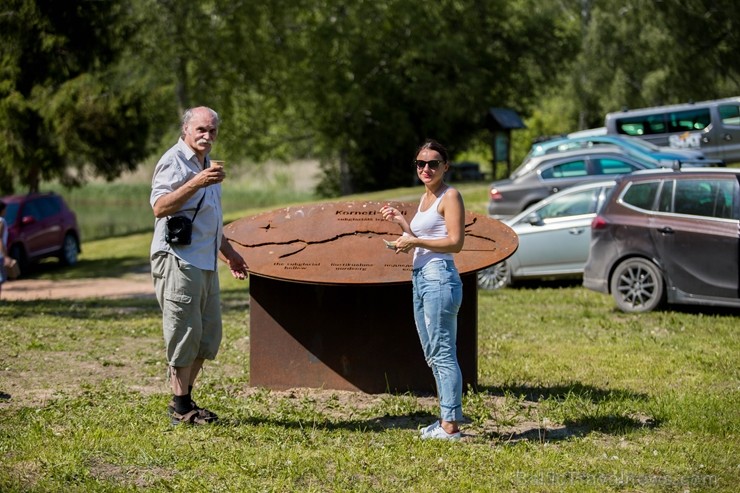 Ar krāšņu svētku atklāšanas programmu Alūksnes  pusē atklātas Veclaicenes aizsargājamo ainavu apvidū izveidotās Dabas mājas un pašapkalpošanās tūrisma 256743