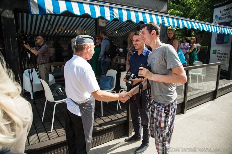 RB Cafe ir pirmā kafejnīca Baltijā, kur gandrīz visus procesus ar nelielu atbalstu veiks cilvēki ar funkcionāliem vai intelektuālās attīstības traucēj 256788