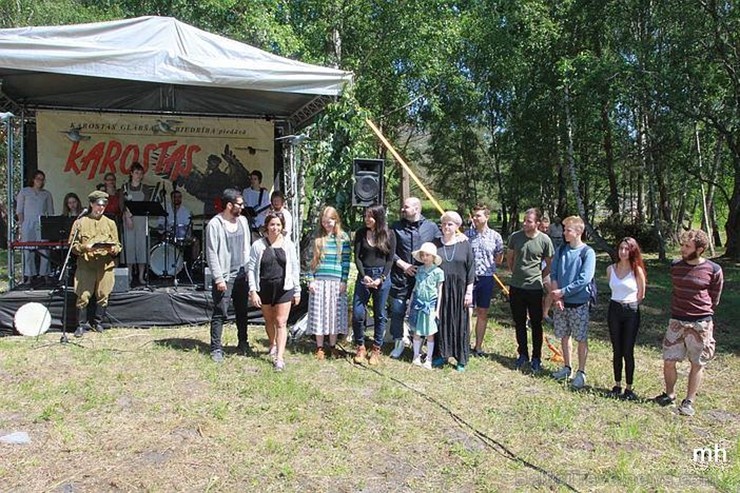 Karostas glābšanas biedrība Liepājā 7. - 9. jūnijā rīkoja līdz šim nebijušu pasākumu - KAROSTAS FESTIVĀLU Brīvības cīņu simtgadē... 256887