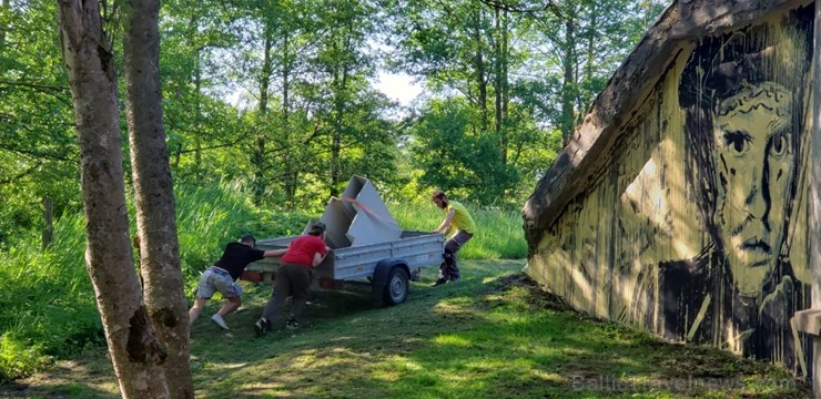 Karostas glābšanas biedrība Liepājā 7. - 9. jūnijā rīkoja līdz šim nebijušu pasākumu - KAROSTAS FESTIVĀLU Brīvības cīņu simtgadē... 256902