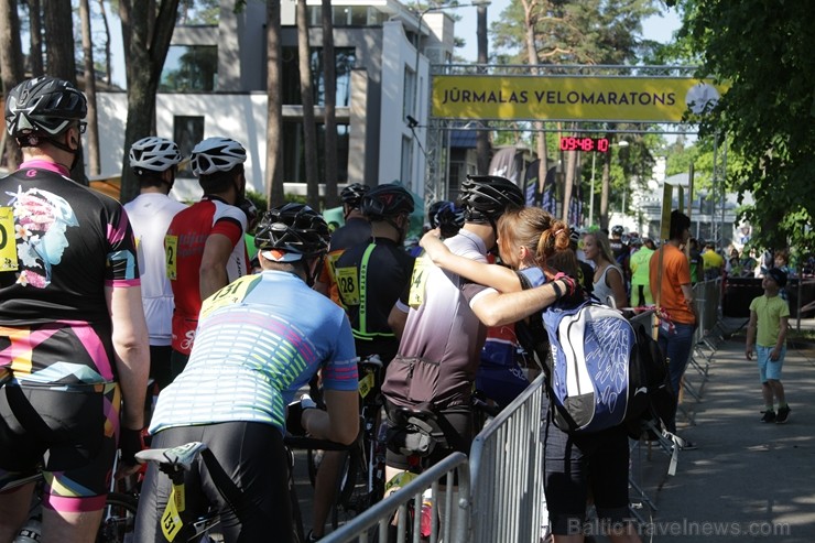 Jūrmalā norisinājās jau 9. Jūrmalas velomaratons, kas ir viens apmeklētākajiem velo pasākumiem Latvijā un pulcēja vairāk kā 2500 pasākuma apmeklētājus 256911