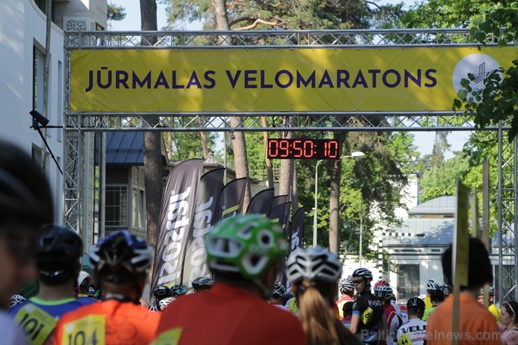 Jūrmalā norisinājās jau 9. Jūrmalas velomaratons, kas ir viens apmeklētākajiem velo pasākumiem Latvijā un pulcēja vairāk kā 2500 pasākuma apmeklētājus 256912