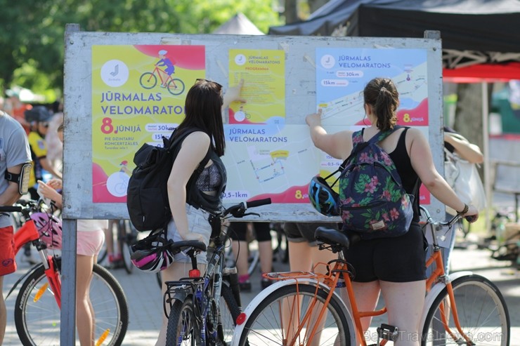 Jūrmalā norisinājās jau 9. Jūrmalas velomaratons, kas ir viens apmeklētākajiem velo pasākumiem Latvijā un pulcēja vairāk kā 2500 pasākuma apmeklētājus 256917