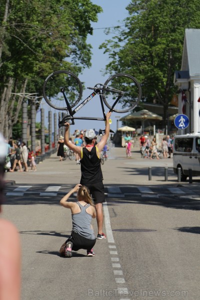 Jūrmalā norisinājās jau 9. Jūrmalas velomaratons, kas ir viens apmeklētākajiem velo pasākumiem Latvijā un pulcēja vairāk kā 2500 pasākuma apmeklētājus 256925