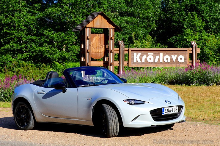 Travelnews.lv apceļo Latgali un Sēliju ar jauno rodsteru «Mazda MX-5» 257280