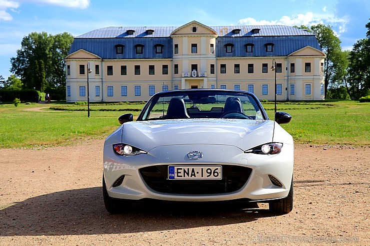 Travelnews.lv apceļo Latgali un Sēliju ar jauno rodsteru «Mazda MX-5» 257281