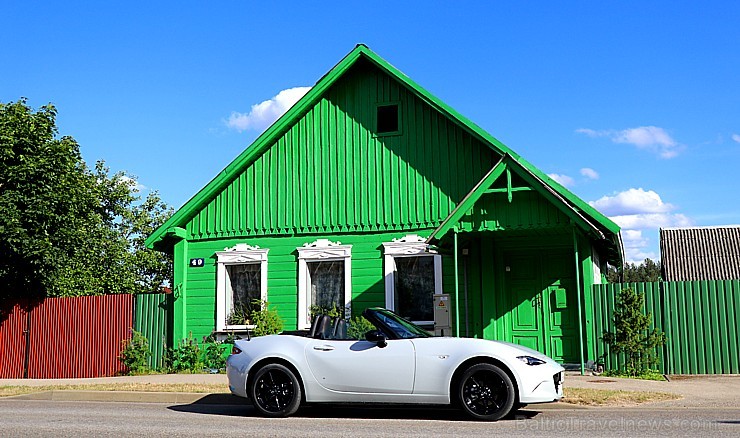 Travelnews.lv apceļo Latgali un Sēliju ar jauno rodsteru «Mazda MX-5» 257282