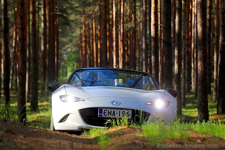 Travelnews.lv apceļo Latgali un Sēliju ar jauno rodsteru «Mazda MX-5» 257283