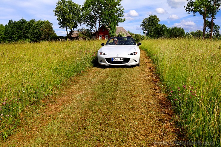 Travelnews.lv apceļo Latgali un Sēliju ar jauno rodsteru «Mazda MX-5» 257284