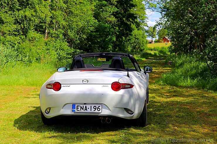 Travelnews.lv apceļo Latgali un Sēliju ar jauno rodsteru «Mazda MX-5» 257285