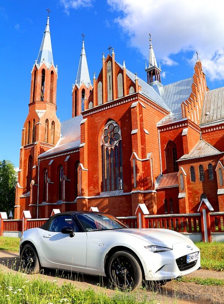 Travelnews.lv apceļo Latgali un Sēliju ar jauno rodsteru «Mazda MX-5» 257286