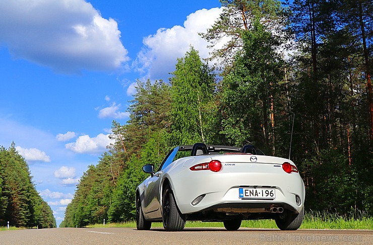 Travelnews.lv apceļo Latgali un Sēliju ar jauno rodsteru «Mazda MX-5» 257287