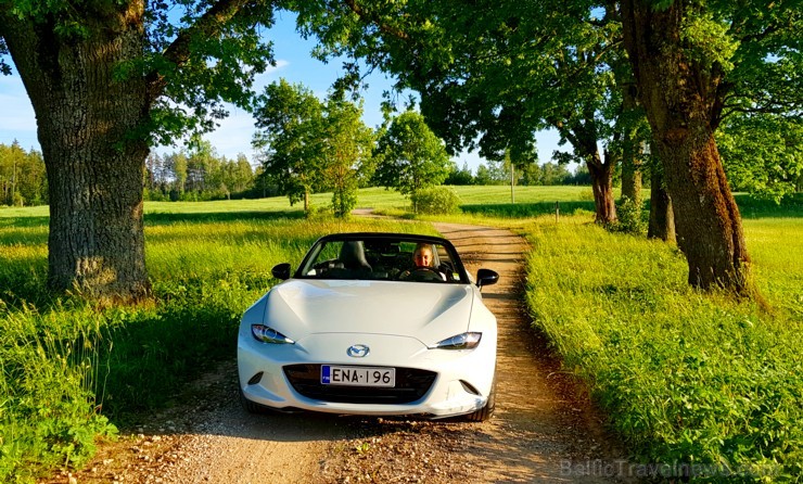 Travelnews.lv apceļo Latgali un Sēliju ar jauno rodsteru «Mazda MX-5» 257288