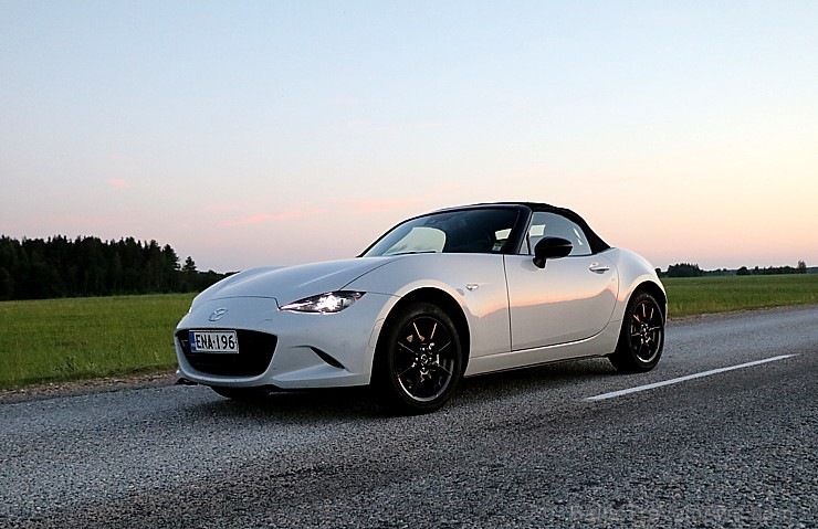 Travelnews.lv apceļo Latgali un Sēliju ar jauno rodsteru «Mazda MX-5» 257291