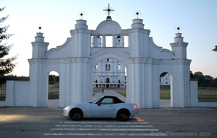 Travelnews.lv apceļo Latgali un Sēliju ar jauno rodsteru «Mazda MX-5» 257293