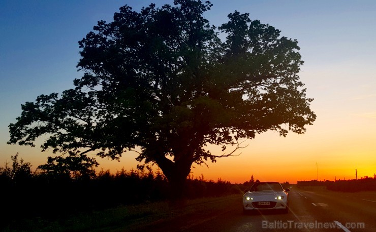 Travelnews.lv apceļo Latgali un Sēliju ar jauno rodsteru «Mazda MX-5» 257297