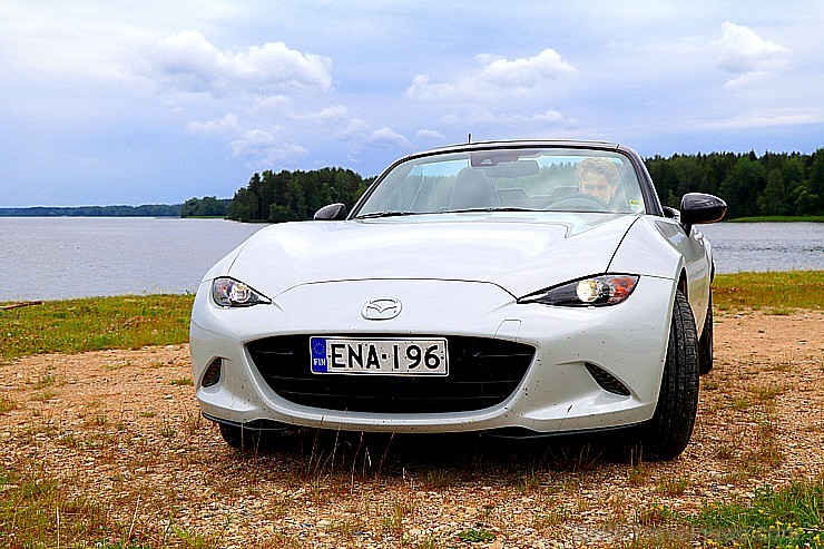 Travelnews.lv apceļo Latgali un Sēliju ar jauno rodsteru «Mazda MX-5» 257325