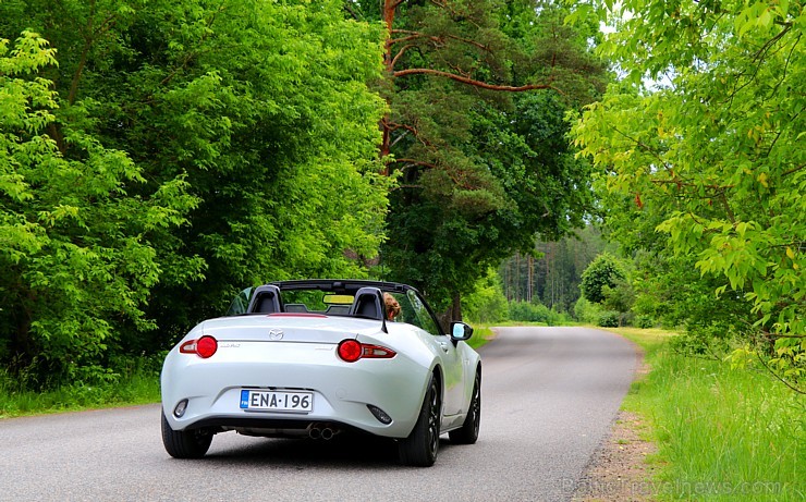 Travelnews.lv apceļo Latgali un Sēliju ar jauno rodsteru «Mazda MX-5» 257326