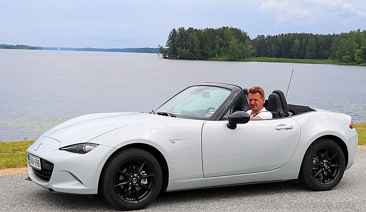 Travelnews.lv apceļo Latgali un Sēliju ar jauno rodsteru «Mazda MX-5» 257327