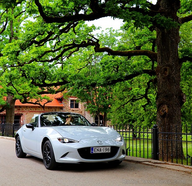 Travelnews.lv apceļo Latgali un Sēliju ar jauno rodsteru «Mazda MX-5» 257333