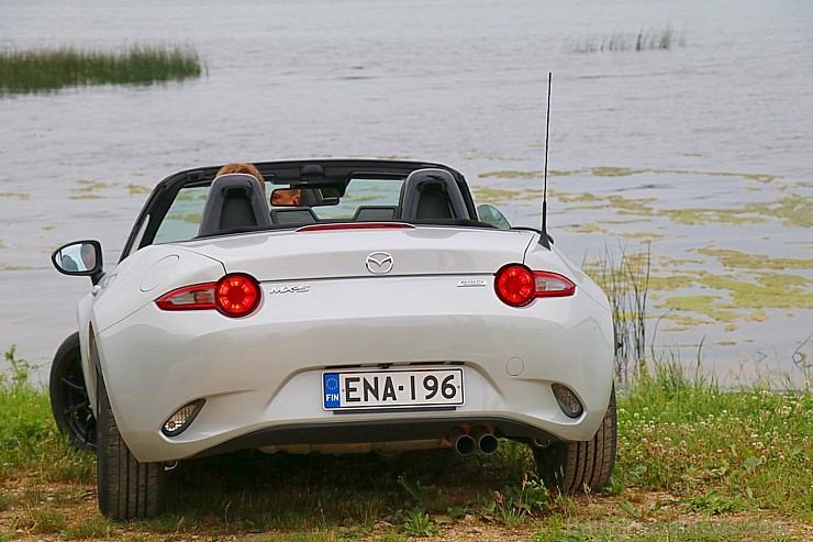 Travelnews.lv apceļo Latgali un Sēliju ar jauno rodsteru «Mazda MX-5» 257334