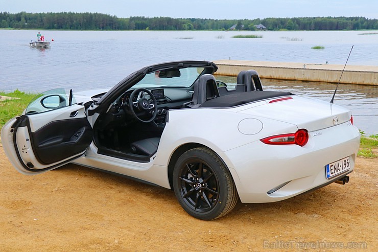 Travelnews.lv apceļo Latgali un Sēliju ar jauno rodsteru «Mazda MX-5» 257345