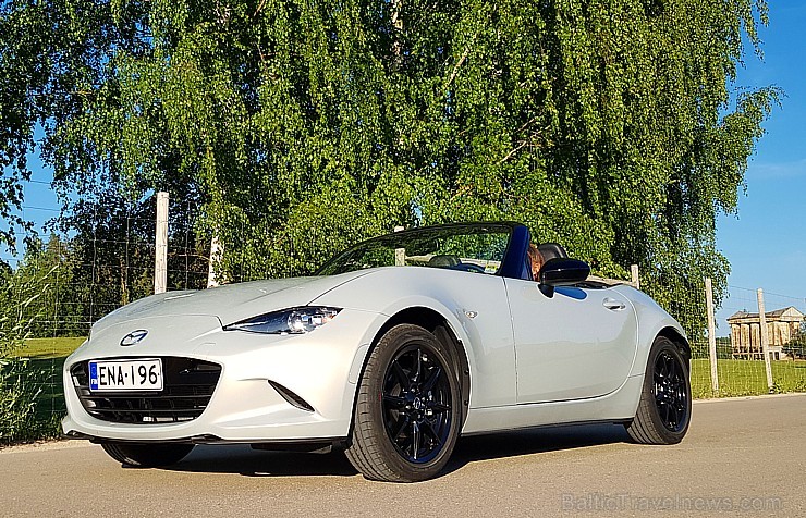 Travelnews.lv apceļo Latgali un Sēliju ar jauno rodsteru «Mazda MX-5» 257346