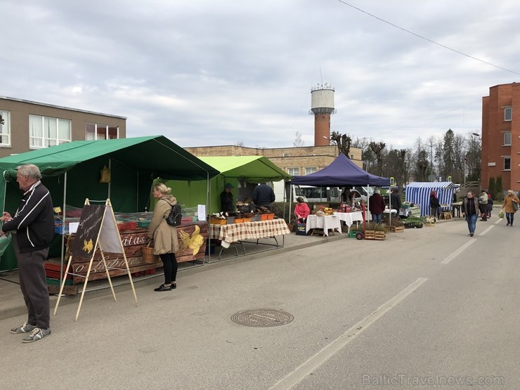 Gulbenes Zaļais tirdziņš notiek katra mēneša trešajā sestdienā un tajā var atrast tikai pašu novadnieku ražotu, audzētu un darinātu produkciju 257358