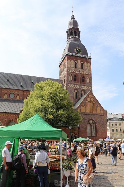 Rīgas Doma laukumā rīdzinieki un pilsētas viesi izbauda  «Zāļu tirgus» burvestību 257450