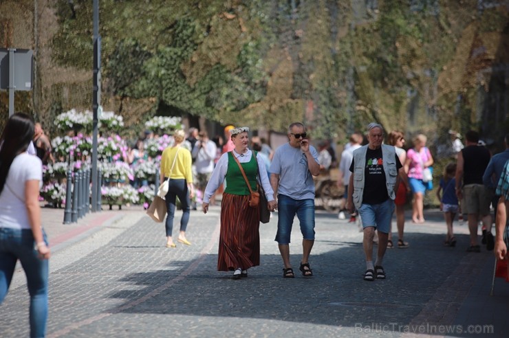 Cēsīs ar plašu pasākumu programmu 22.06.2019 svinēja Latvijas Uzvaras dienu, atceroties Cēsu kauju notikumus pirms 100 gadiem 257532