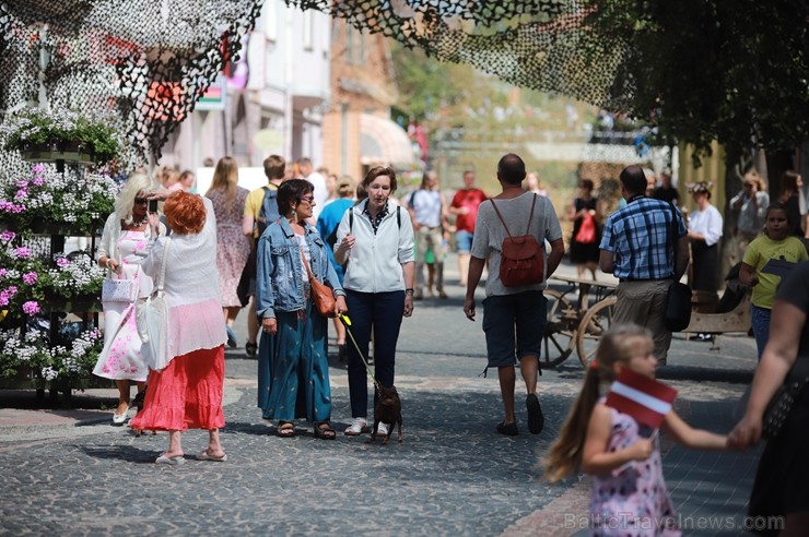 Cēsīs ar plašu pasākumu programmu 22.06.2019 svinēja Latvijas Uzvaras dienu, atceroties Cēsu kauju notikumus pirms 100 gadiem 257534