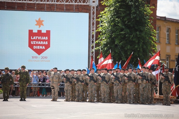 Pirms 100 gadiem Latvijas valsts pastāvēšana tika izcīnīta Neatkarības kara laikā, kad Ziemeļlatvijas frontes līnijā latviešu un igauņu karaspēki pie  257556