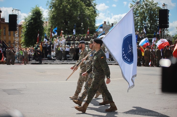 Pirms 100 gadiem Latvijas valsts pastāvēšana tika izcīnīta Neatkarības kara laikā, kad Ziemeļlatvijas frontes līnijā latviešu un igauņu karaspēki pie  257558