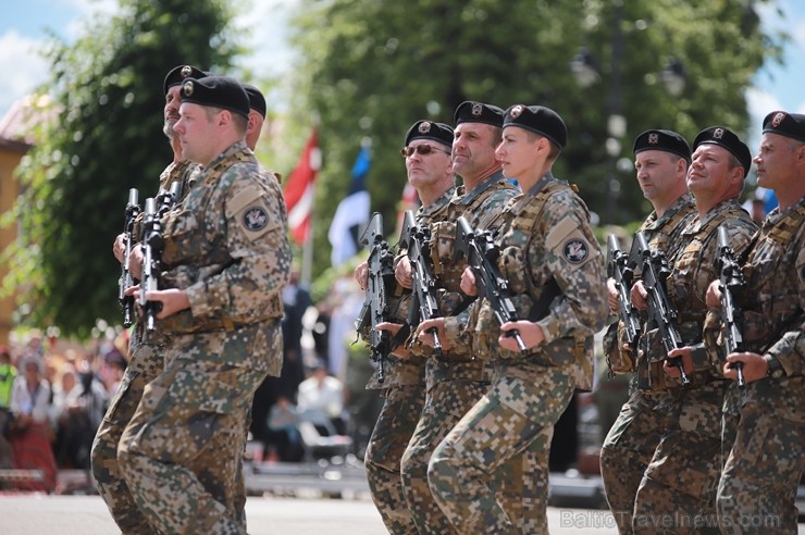 Pirms 100 gadiem Latvijas valsts pastāvēšana tika izcīnīta Neatkarības kara laikā, kad Ziemeļlatvijas frontes līnijā latviešu un igauņu karaspēki pie  257564