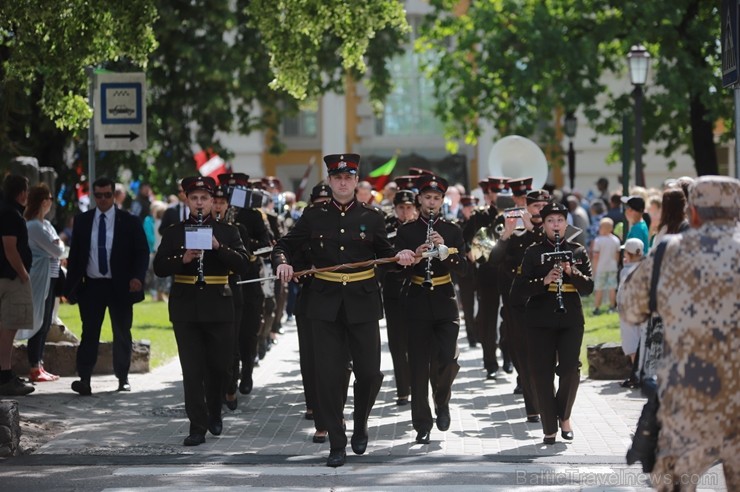 Pirms 100 gadiem Latvijas valsts pastāvēšana tika izcīnīta Neatkarības kara laikā, kad Ziemeļlatvijas frontes līnijā latviešu un igauņu karaspēki pie  257592