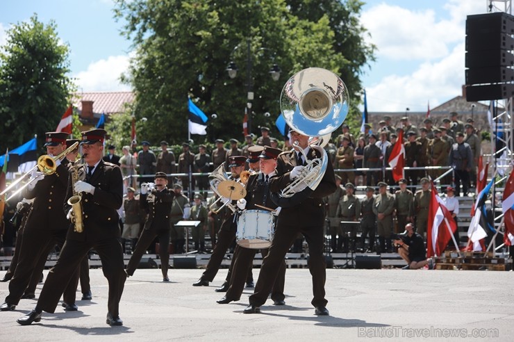 Pirms 100 gadiem Latvijas valsts pastāvēšana tika izcīnīta Neatkarības kara laikā, kad Ziemeļlatvijas frontes līnijā latviešu un igauņu karaspēki pie  257595