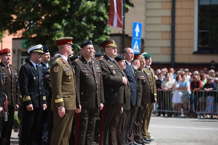 Pirms 100 gadiem Latvijas valsts pastāvēšana tika izcīnīta Neatkarības kara laikā, kad Ziemeļlatvijas frontes līnijā latviešu un igauņu karaspēki pie  257598