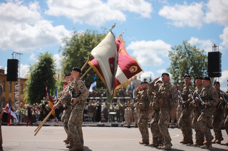 Pirms 100 gadiem Latvijas valsts pastāvēšana tika izcīnīta Neatkarības kara laikā, kad Ziemeļlatvijas frontes līnijā latviešu un igauņu karaspēki pie  257599