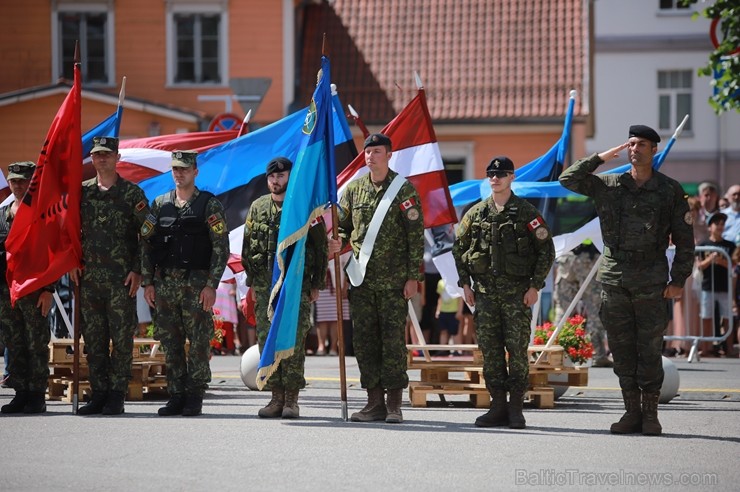 Pirms 100 gadiem Latvijas valsts pastāvēšana tika izcīnīta Neatkarības kara laikā, kad Ziemeļlatvijas frontes līnijā latviešu un igauņu karaspēki pie  257602