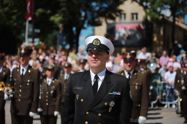 Pirms 100 gadiem Latvijas valsts pastāvēšana tika izcīnīta Neatkarības kara laikā, kad Ziemeļlatvijas frontes līnijā latviešu un igauņu karaspēki pie  257606