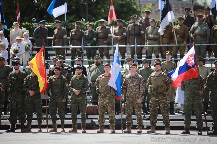 Pirms 100 gadiem Latvijas valsts pastāvēšana tika izcīnīta Neatkarības kara laikā, kad Ziemeļlatvijas frontes līnijā latviešu un igauņu karaspēki pie  257608