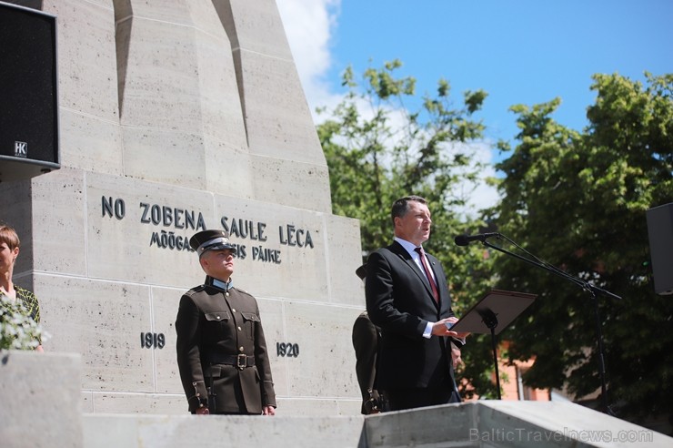 Pirms 100 gadiem Latvijas valsts pastāvēšana tika izcīnīta Neatkarības kara laikā, kad Ziemeļlatvijas frontes līnijā latviešu un igauņu karaspēki pie  257658