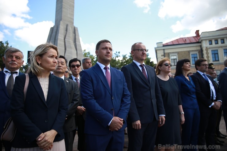 Pirms 100 gadiem Latvijas valsts pastāvēšana tika izcīnīta Neatkarības kara laikā, kad Ziemeļlatvijas frontes līnijā latviešu un igauņu karaspēki pie  257676