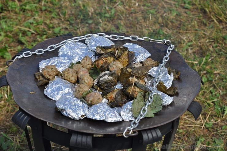 Ludzas pilskalnā notika kultūrvēstures festivāls 