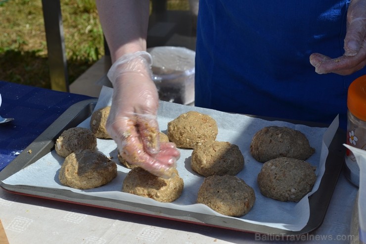 Ludzas pilskalnā notika kultūrvēstures festivāls 