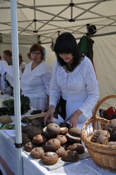 Ludzas pilskalnā notika kultūrvēstures festivāls 