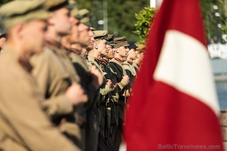 Liepājā līdz 29. jūnijam norisinās vēsturisku notikumu pasākumu kopums - 