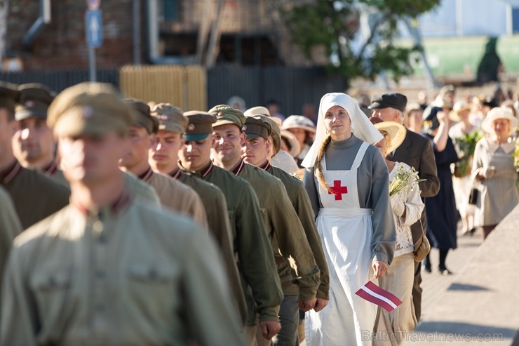 Liepājā līdz 29. jūnijam norisinās vēsturisku notikumu pasākumu kopums - 