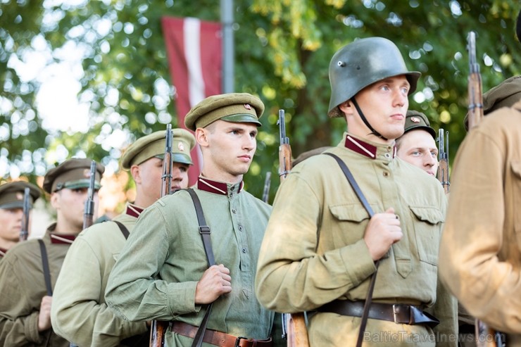 Liepājā līdz 29. jūnijam norisinās vēsturisku notikumu pasākumu kopums - 