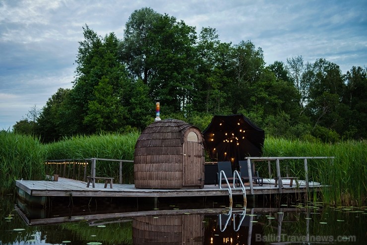 Zaltes ir atpūtas vieta Aģes ezera krastā, kas piemērota ģimenes brīvdienām, vai nelielu svinību, semināru, korporatīvo pasākumu rīkošana 258103